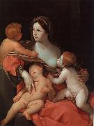 Guido Reni Charity oil painting on canvas